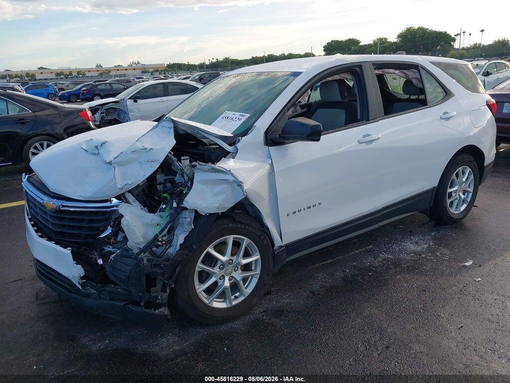 3GNAXHEG8PL169191 2023 CHEVROLET EQUINOX photo no. 2