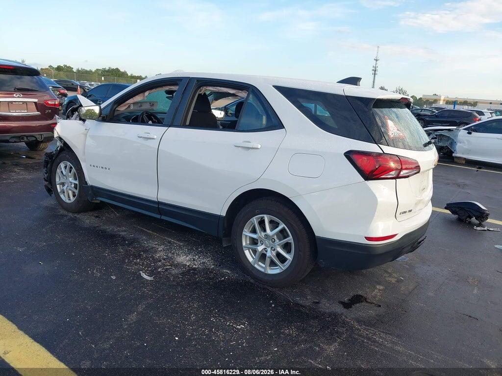 3GNAXHEG8PL169191 2023 CHEVROLET EQUINOX photo no. 3