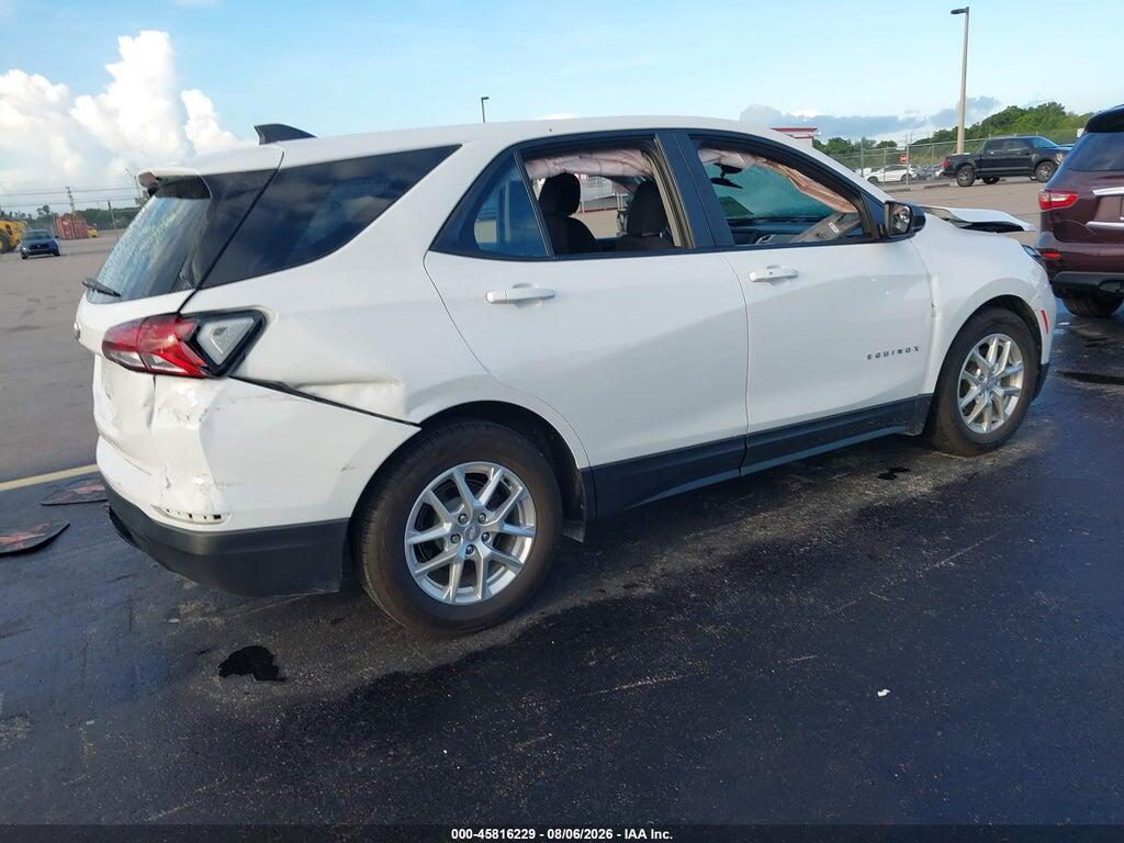 3GNAXHEG8PL169191 2023 CHEVROLET EQUINOX photo no. 4