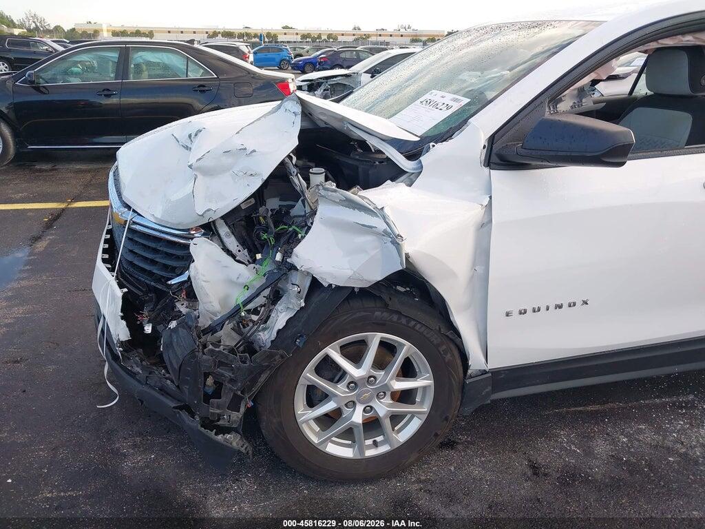 3GNAXHEG8PL169191 2023 CHEVROLET EQUINOX photo no. 6