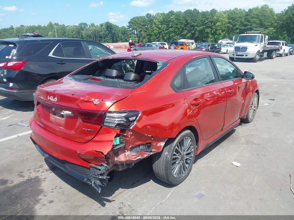 3KPF54AD7PE559101 2023 KIA FORTE photo no. 4