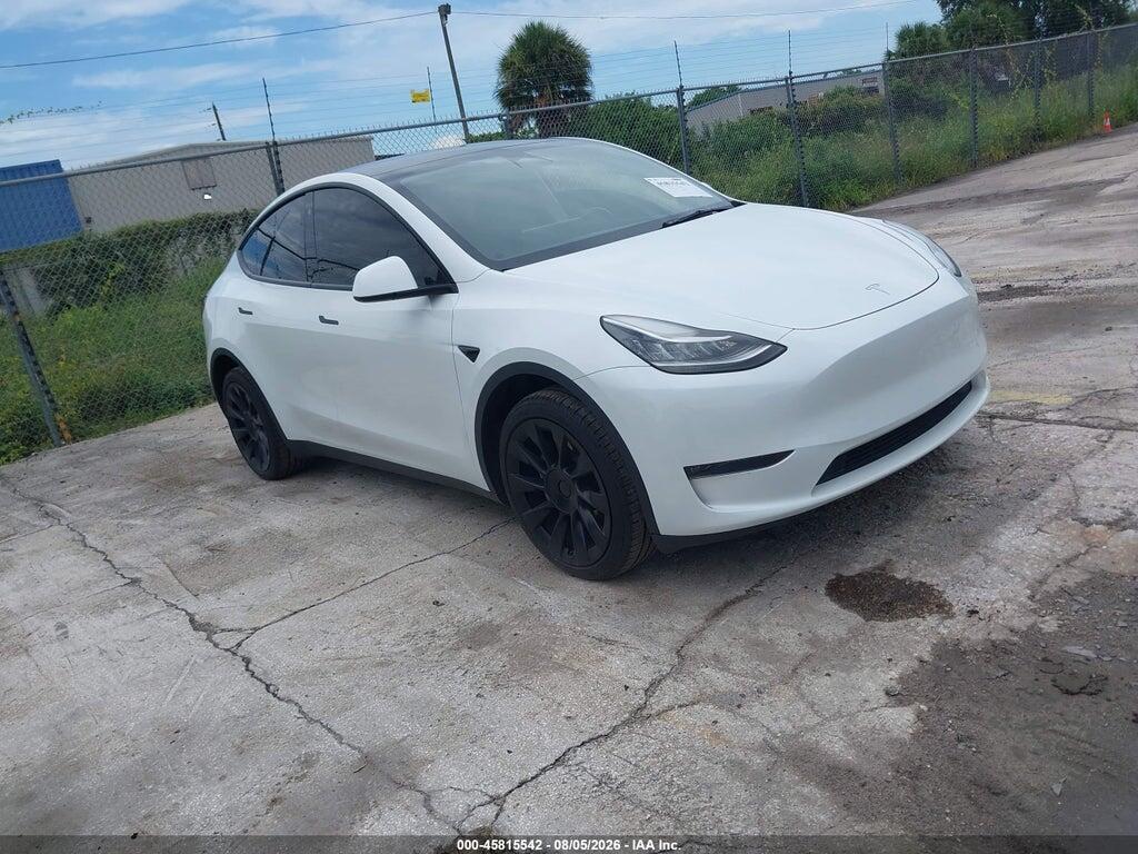 7SAYGDEE0PA024918 2023 TESLA MODEL Y photo no. 1