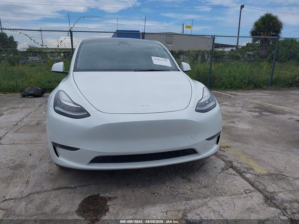 7SAYGDEE0PA024918 2023 TESLA MODEL Y photo no. 12