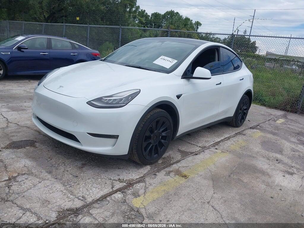 7SAYGDEE0PA024918 2023 TESLA MODEL Y photo no. 2