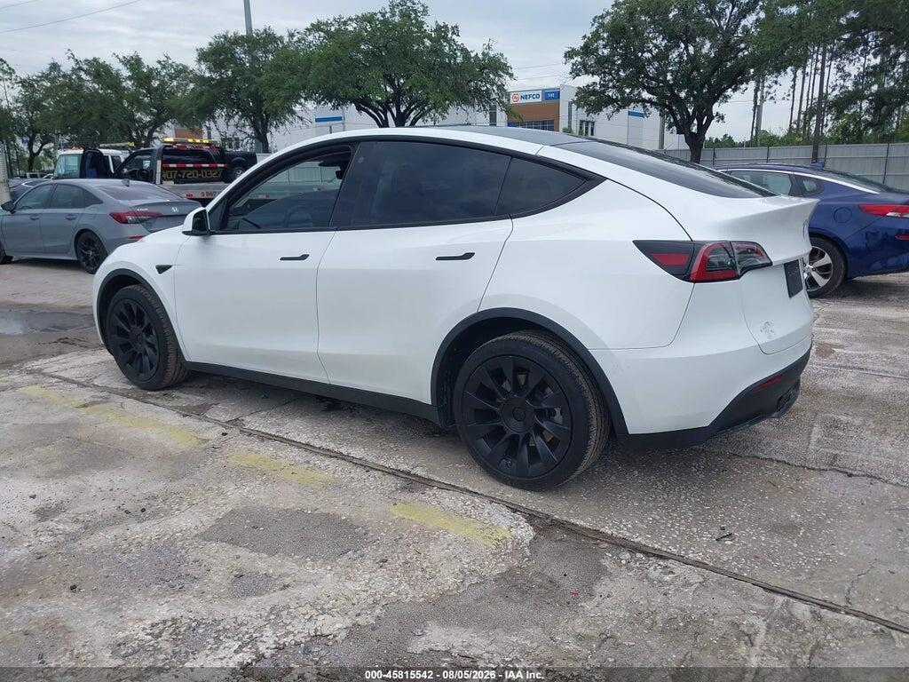 7SAYGDEE0PA024918 2023 TESLA MODEL Y photo no. 3
