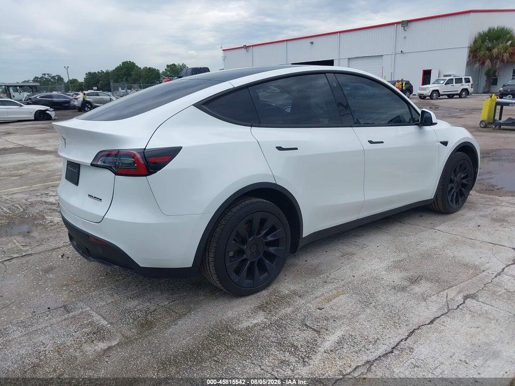 7SAYGDEE0PA024918 2023 TESLA MODEL Y photo no. 4