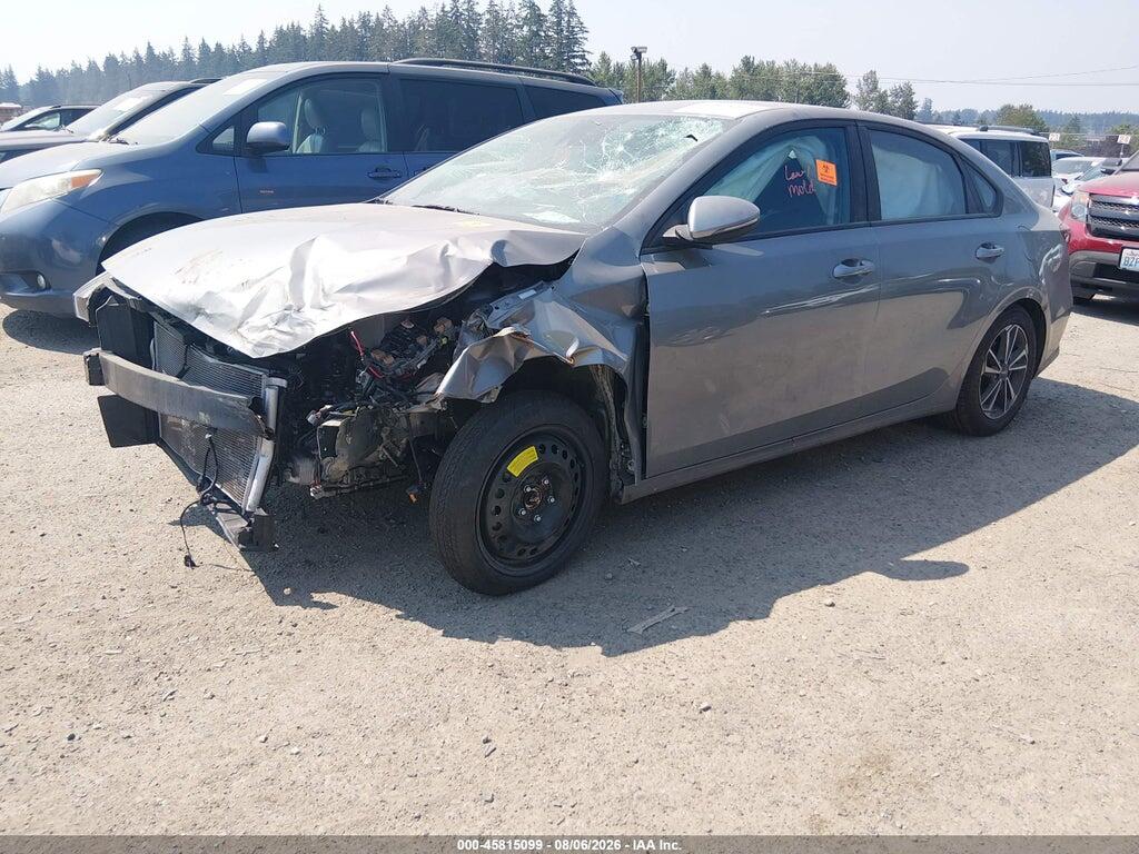 3KPF24AD0PE515403 2023 KIA FORTE photo no. 2