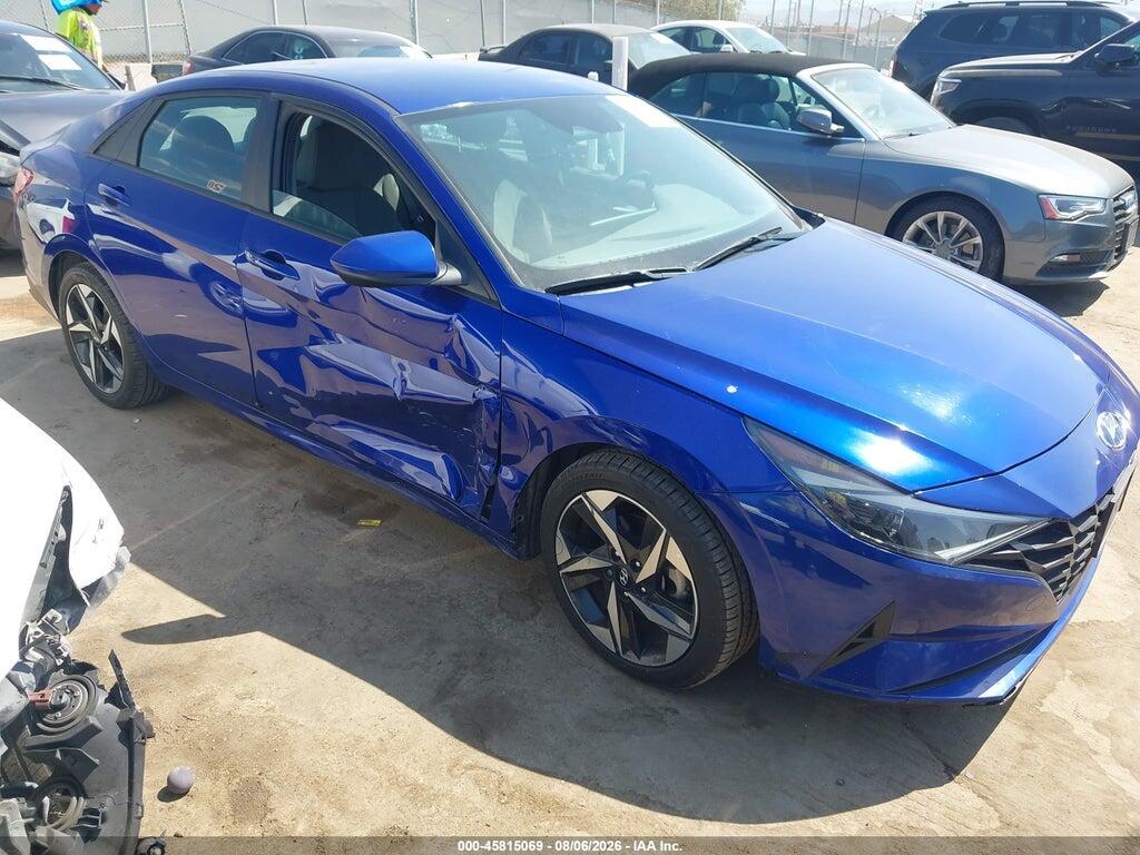 KMHLS4AG2PU402661 2023 HYUNDAI ELANTRA photo no. 1