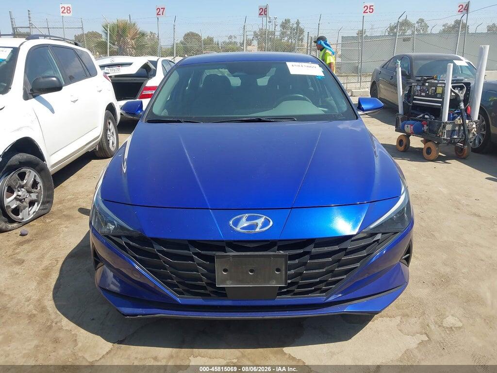 KMHLS4AG2PU402661 2023 HYUNDAI ELANTRA photo no. 11
