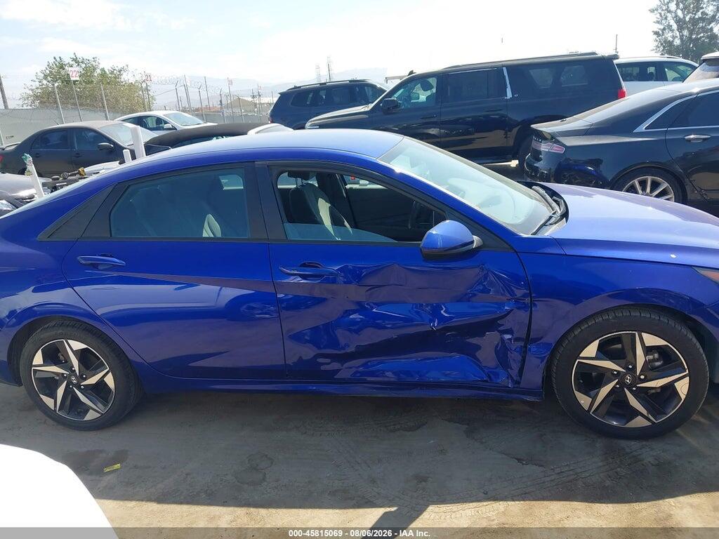 KMHLS4AG2PU402661 2023 HYUNDAI ELANTRA photo no. 12