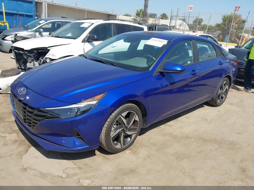 KMHLS4AG2PU402661 2023 HYUNDAI ELANTRA photo no. 2