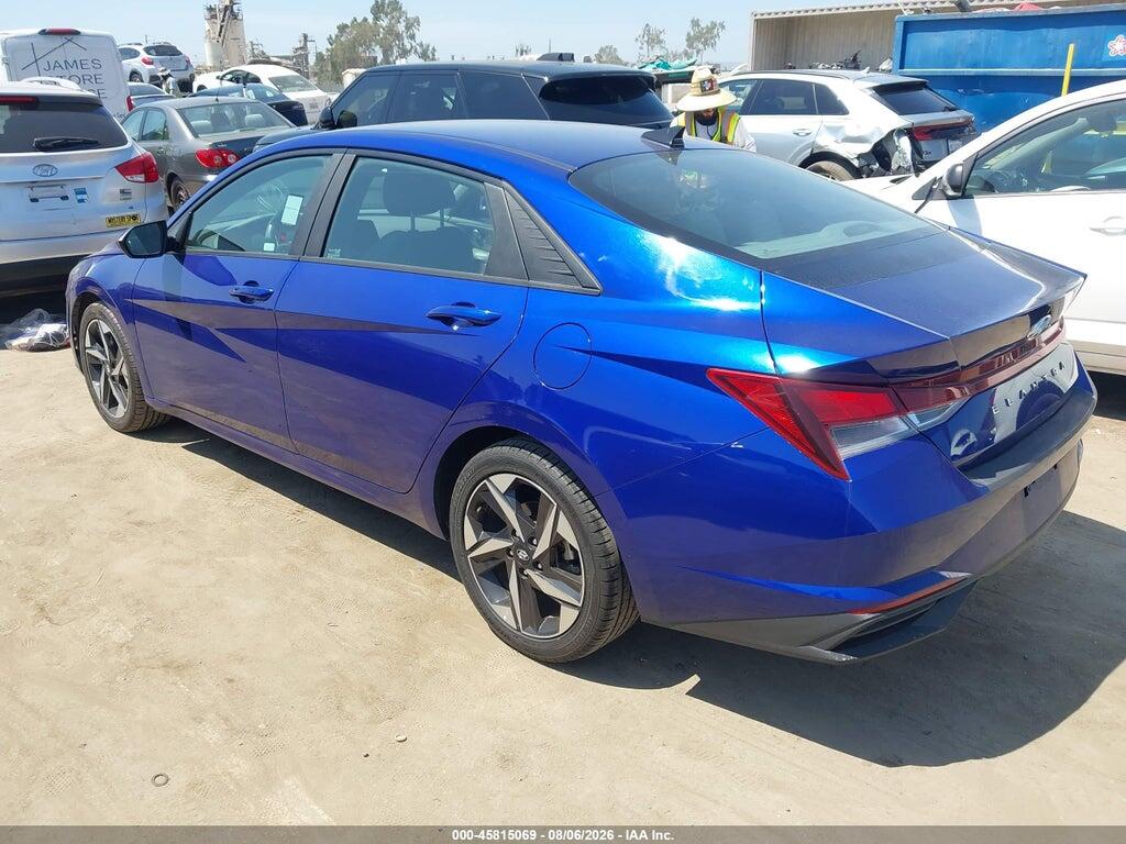 KMHLS4AG2PU402661 2023 HYUNDAI ELANTRA photo no. 3