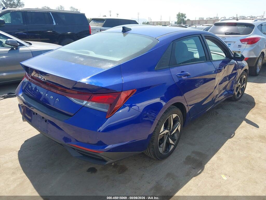KMHLS4AG2PU402661 2023 HYUNDAI ELANTRA photo no. 4