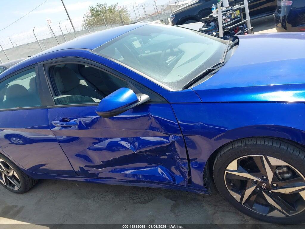 KMHLS4AG2PU402661 2023 HYUNDAI ELANTRA photo no. 6