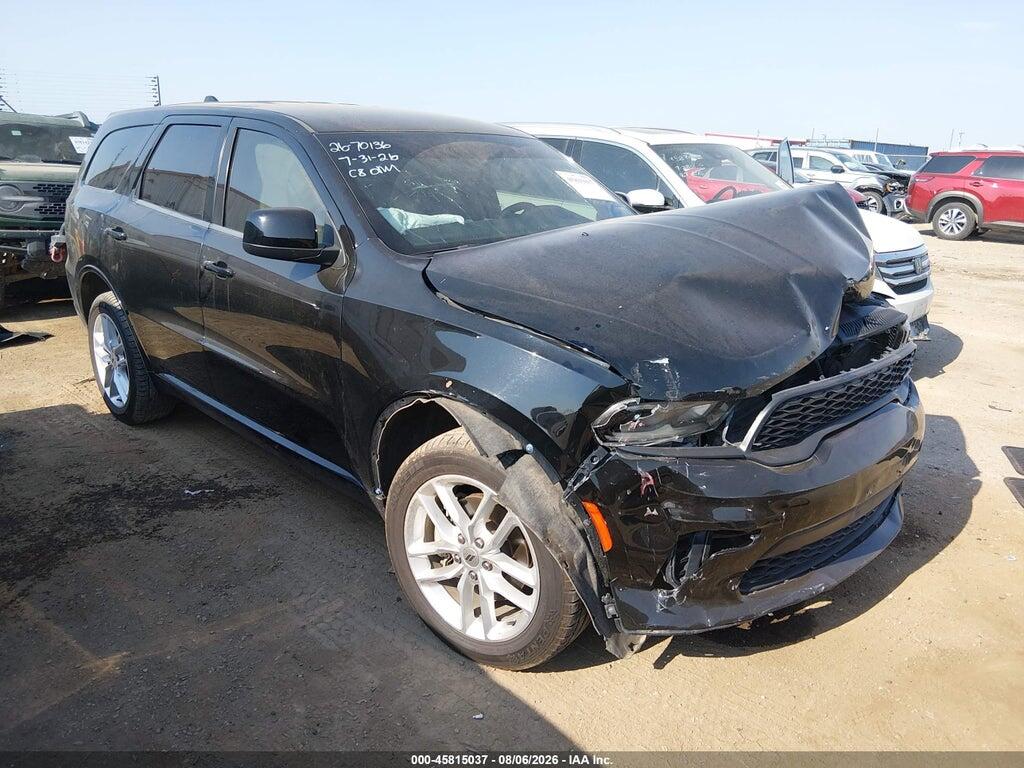 1C4RDJDG9PC687836 2023 DODGE DURANGO photo no. 1