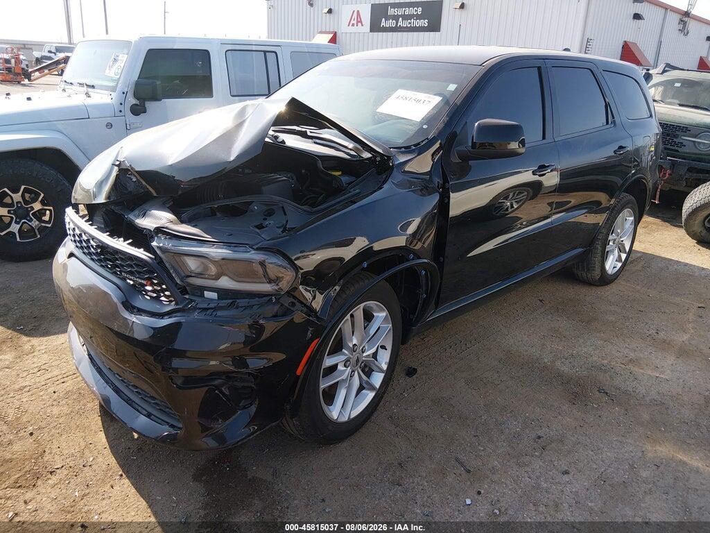 1C4RDJDG9PC687836 2023 DODGE DURANGO photo no. 2