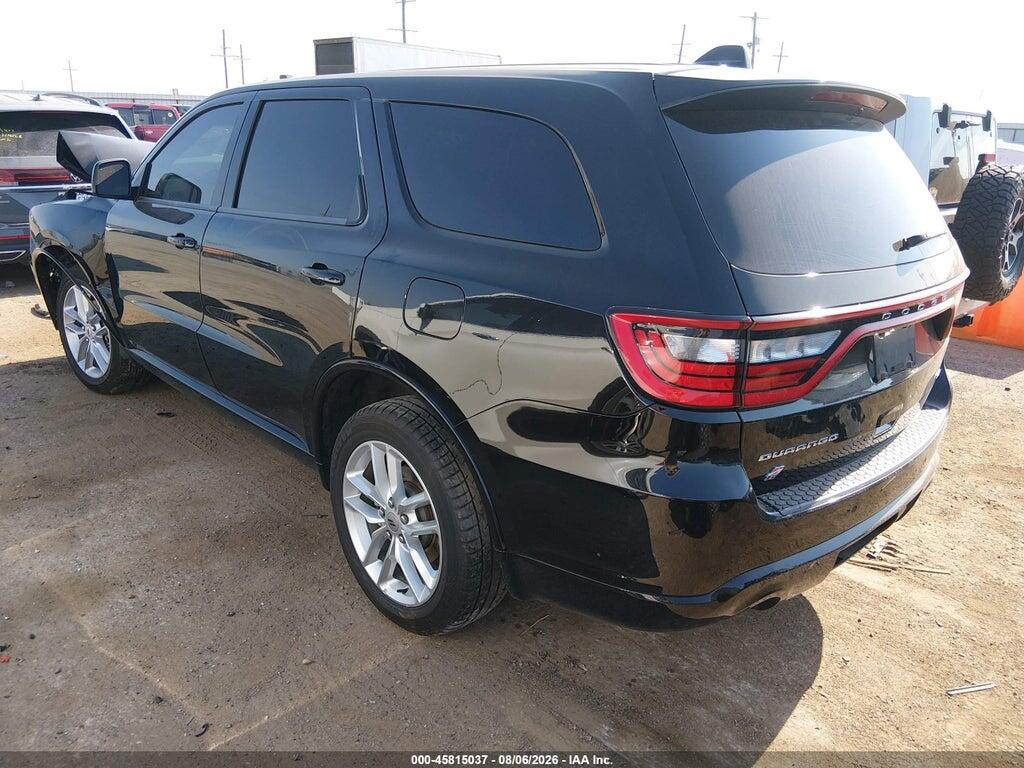 1C4RDJDG9PC687836 2023 DODGE DURANGO photo no. 3