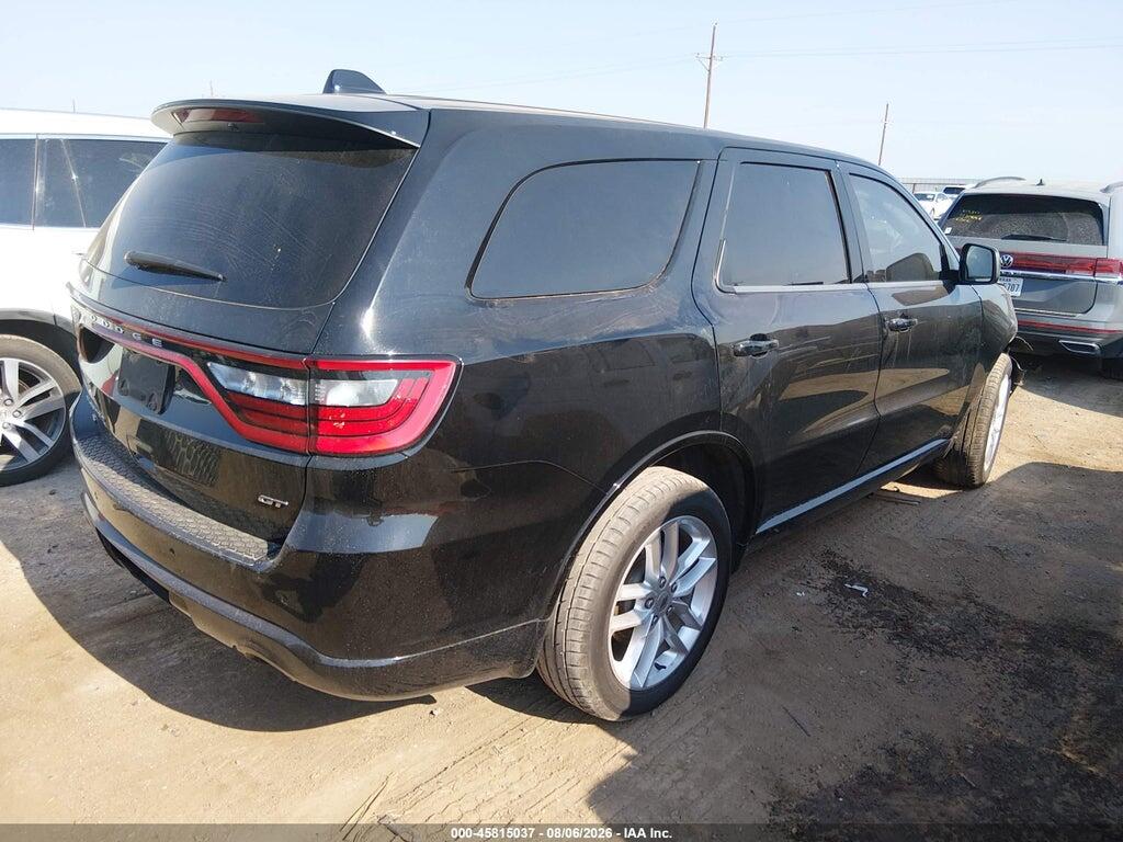 1C4RDJDG9PC687836 2023 DODGE DURANGO photo no. 4