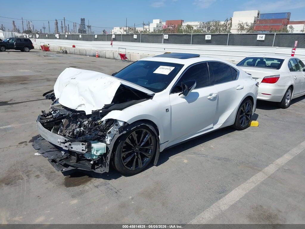 JTHGZ1B27P5066422 2023 LEXUS IS 350 photo no. 2