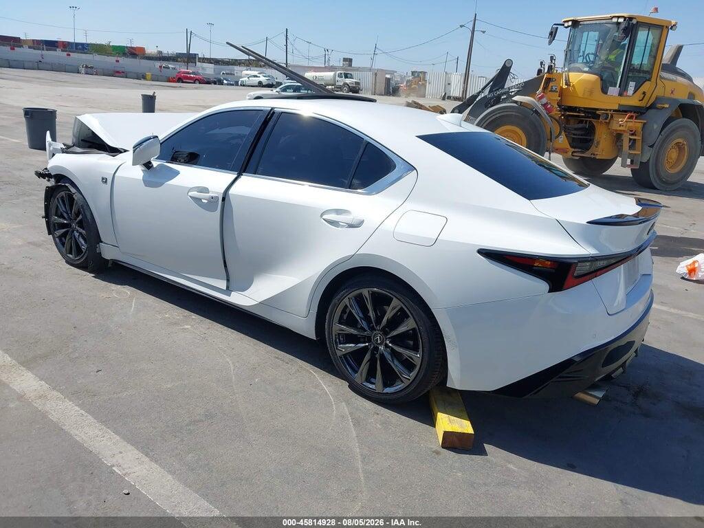 JTHGZ1B27P5066422 2023 LEXUS IS 350 photo no. 3