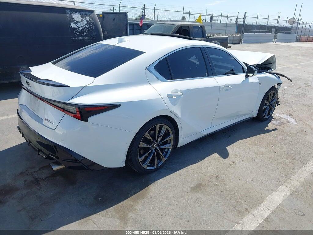 JTHGZ1B27P5066422 2023 LEXUS IS 350 photo no. 4
