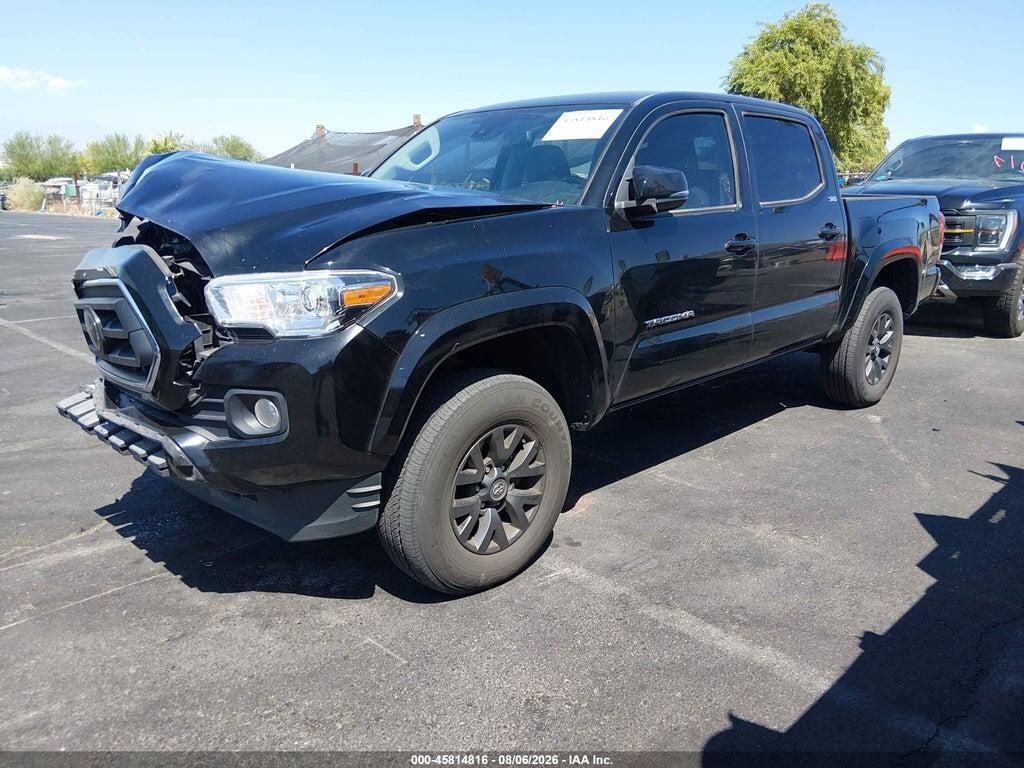 3TMCZ5AN3PM648952 2023 TOYOTA TACOMA photo no. 2