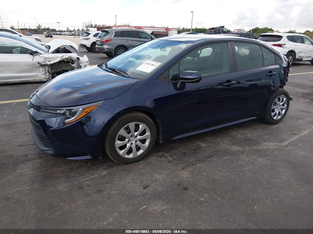 5YFB4MDE5PP040116 2023 TOYOTA COROLLA photo no. 2