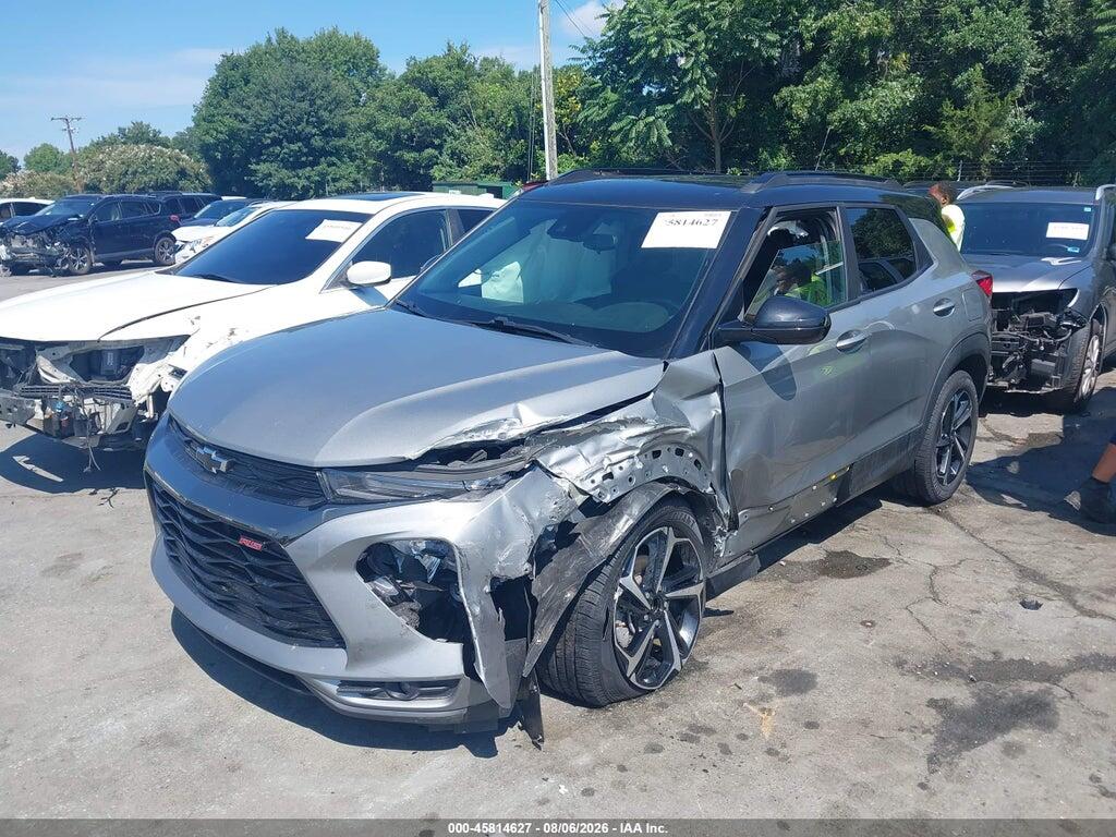 KL79MTSL9PB004290 2023 CHEVROLET TRAILBLAZER photo no. 2