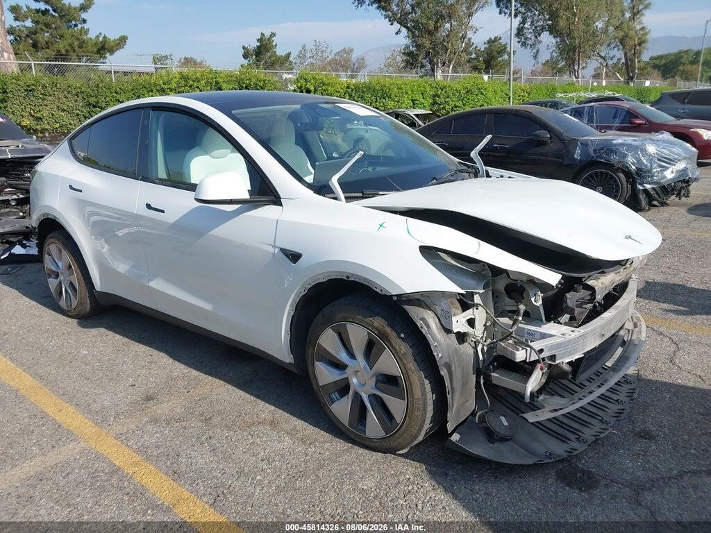 7SAYGDEE5PA120902 2023 TESLA MODEL Y photo no. 1