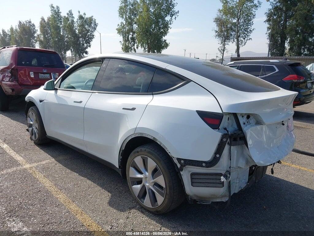 7SAYGDEE5PA120902 2023 TESLA MODEL Y photo no. 3