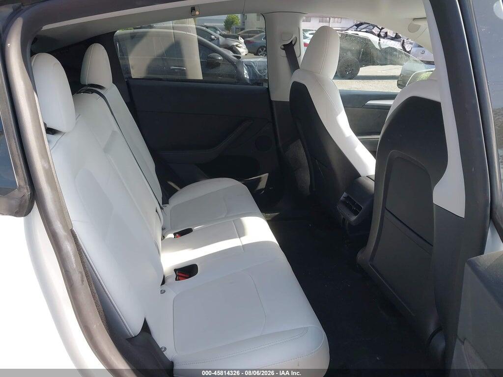 7SAYGDEE5PA120902 2023 TESLA MODEL Y photo no. 8