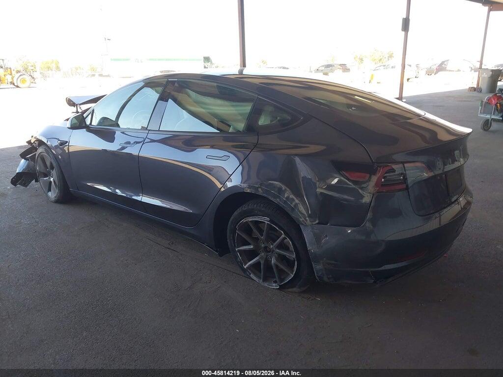 5YJ3E1EA1PF614508 2023 TESLA MODEL 3 photo no. 3