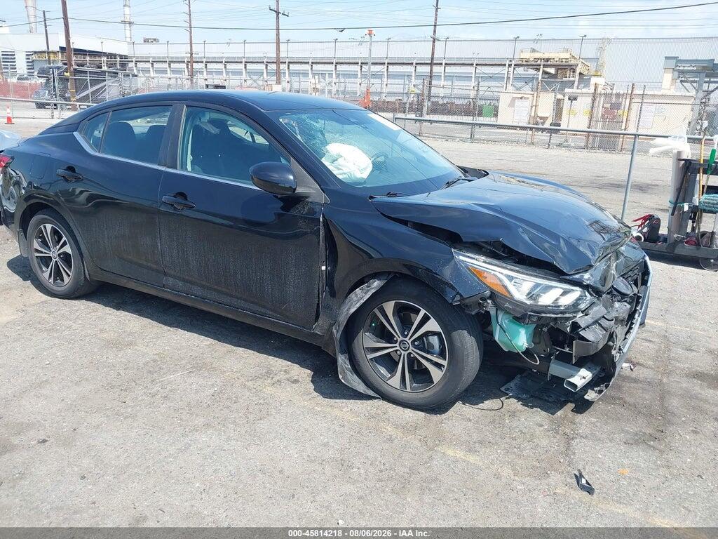 3N1AB8CV4PY245097 2023 NISSAN SENTRA photo no. 1