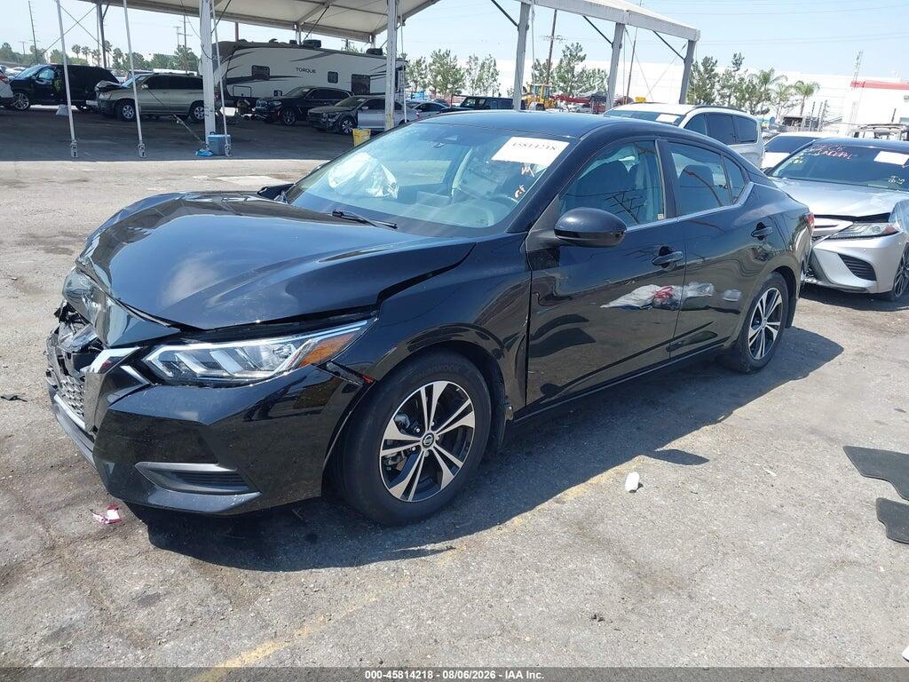 3N1AB8CV4PY245097 2023 NISSAN SENTRA photo no. 2