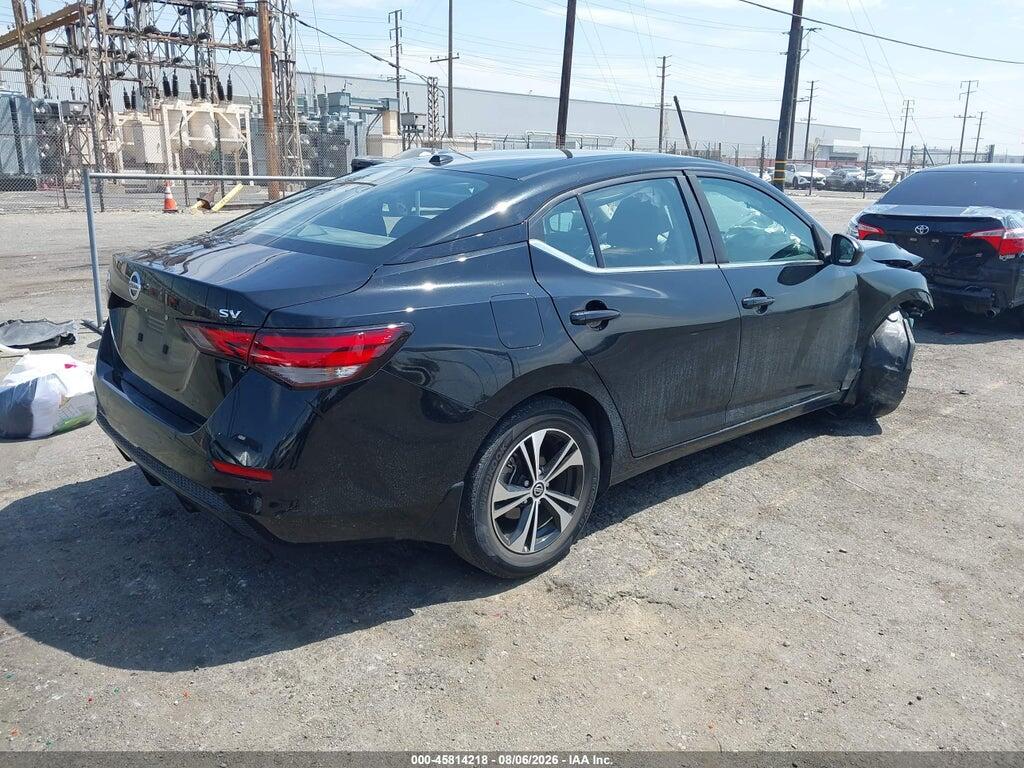 3N1AB8CV4PY245097 2023 NISSAN SENTRA photo no. 4