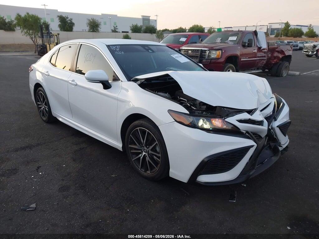 4T1G11AK0PU734668 2023 TOYOTA CAMRY photo no. 1