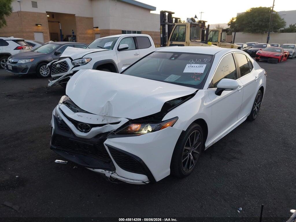 4T1G11AK0PU734668 2023 TOYOTA CAMRY photo no. 2