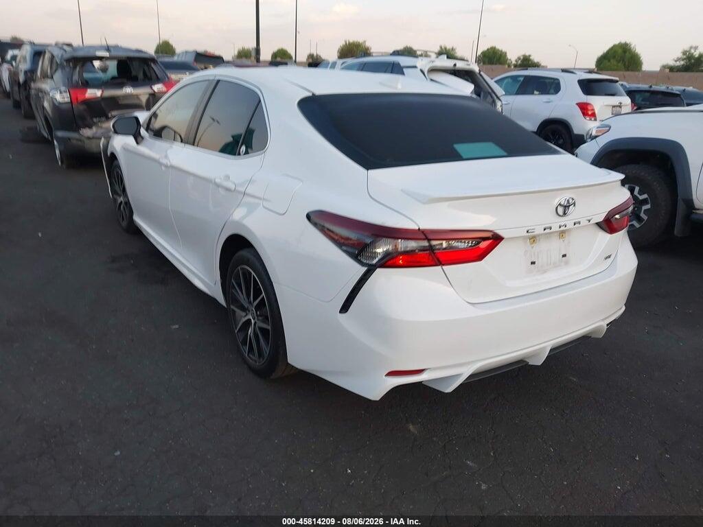 4T1G11AK0PU734668 2023 TOYOTA CAMRY photo no. 3