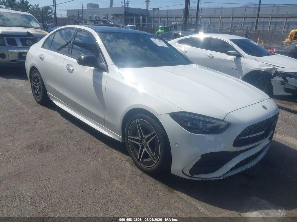 W1KAF4HB3PR078512 2023 MERCEDES-BENZ C 300 photo no. 1