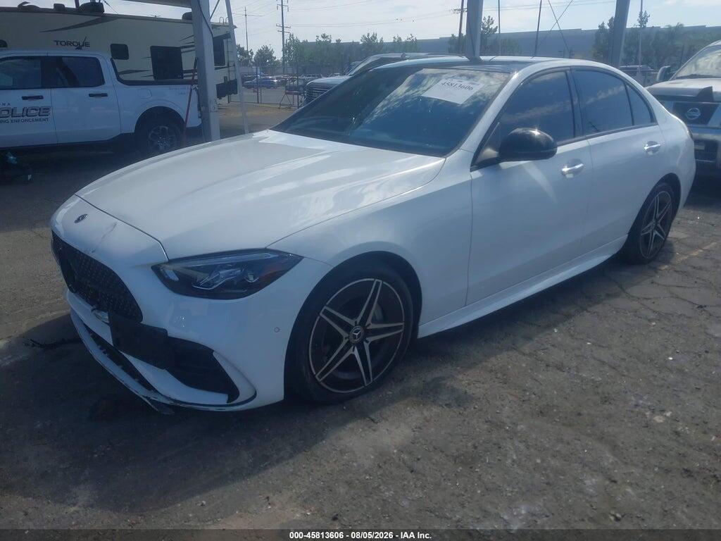 W1KAF4HB3PR078512 2023 MERCEDES-BENZ C 300 photo no. 2