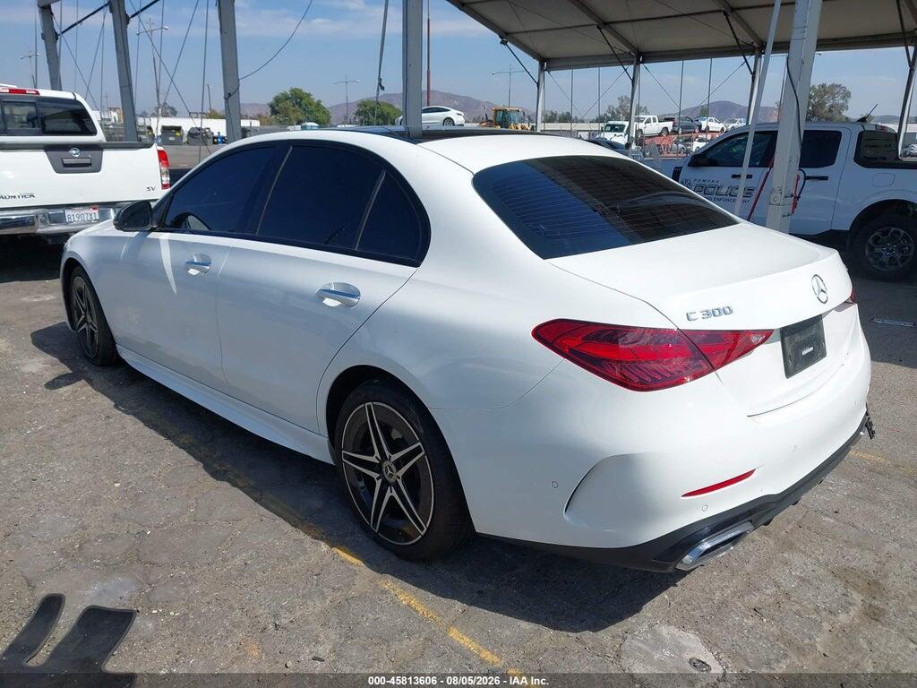 W1KAF4HB3PR078512 2023 MERCEDES-BENZ C 300 photo no. 3