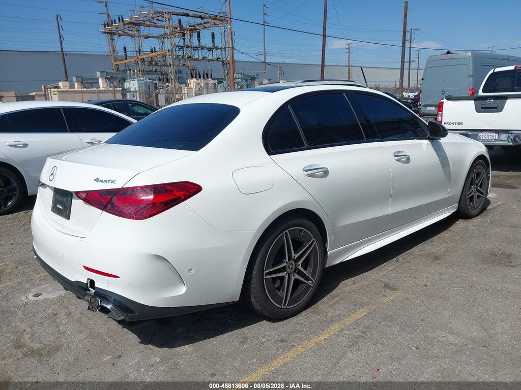 W1KAF4HB3PR078512 2023 MERCEDES-BENZ C 300 photo no. 4