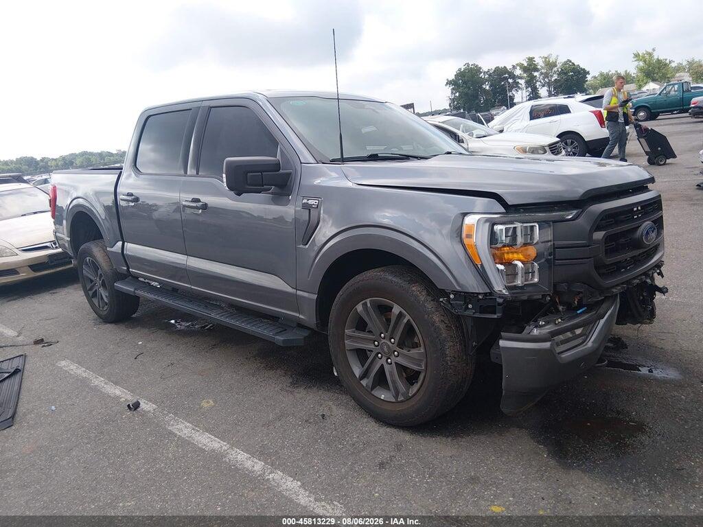 1FTFW1E88PFB55268 2023 FORD F-150 photo no. 1