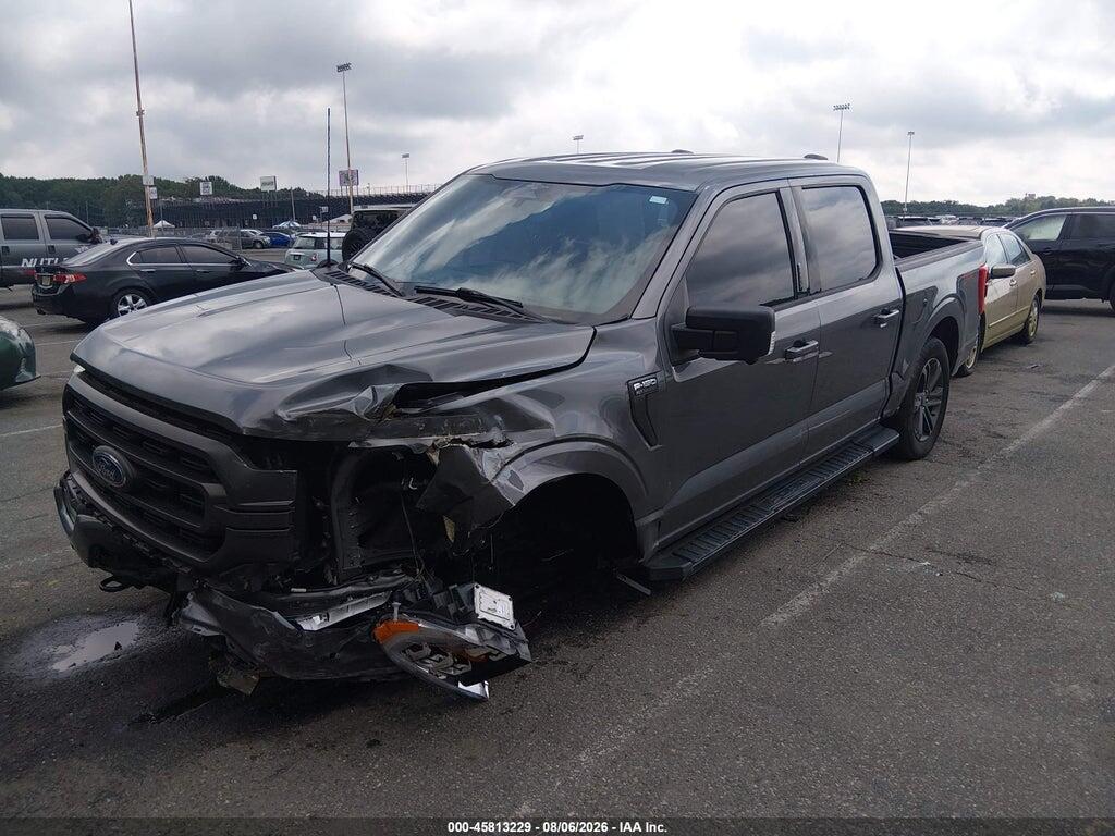 1FTFW1E88PFB55268 2023 FORD F-150 photo no. 2