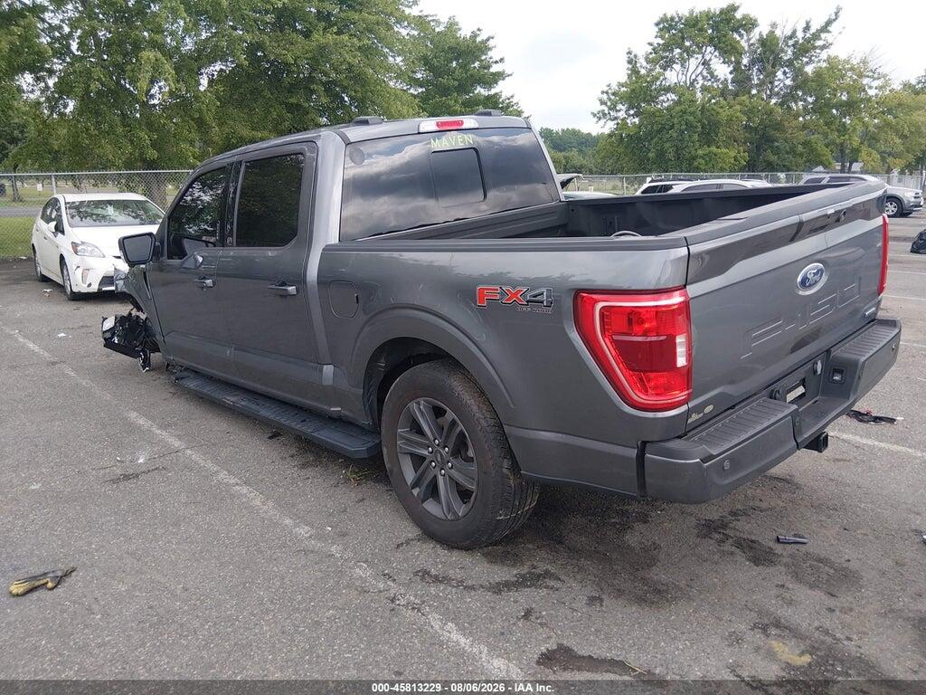 1FTFW1E88PFB55268 2023 FORD F-150 photo no. 3