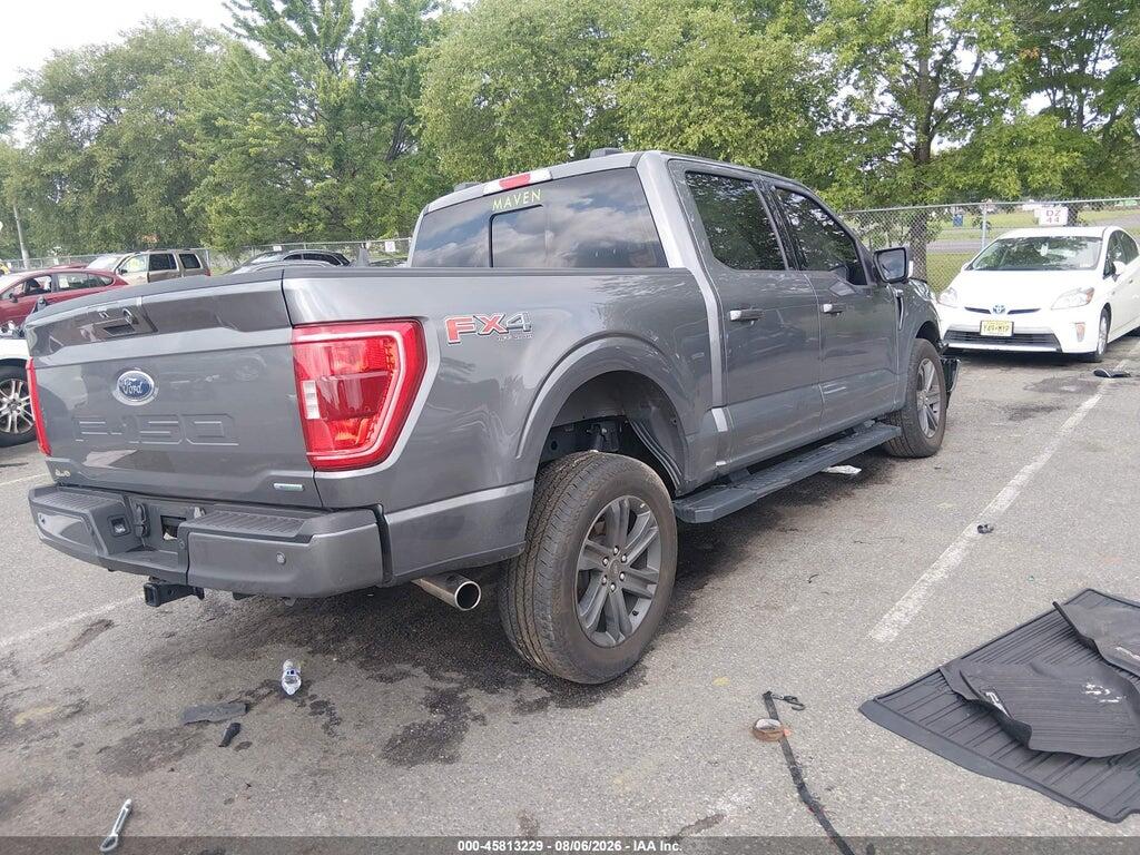 1FTFW1E88PFB55268 2023 FORD F-150 photo no. 4