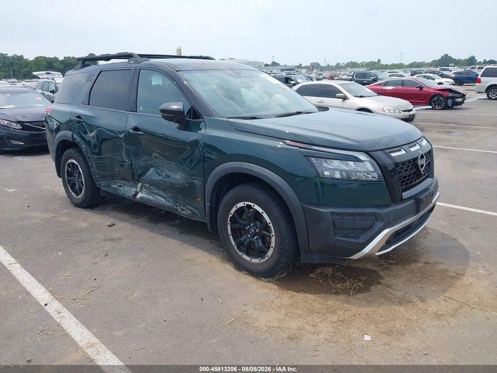 5N1DR3BD2PC275561 2023 NISSAN PATHFINDER photo no. 1