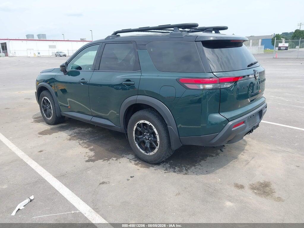 5N1DR3BD2PC275561 2023 NISSAN PATHFINDER photo no. 3
