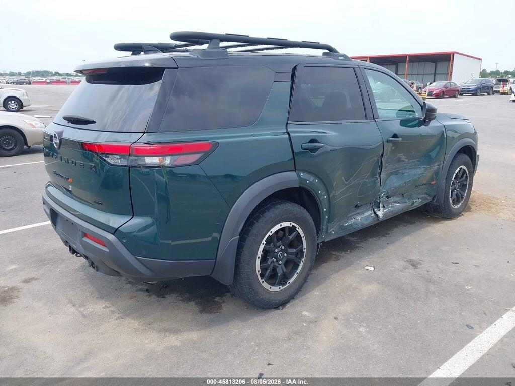 5N1DR3BD2PC275561 2023 NISSAN PATHFINDER photo no. 4