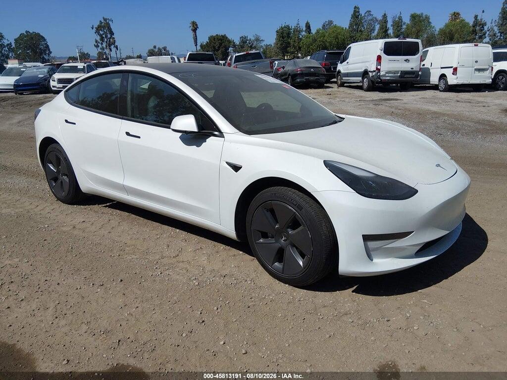 5YJ3E1EA4PF512278 2023 TESLA MODEL 3 photo no. 1